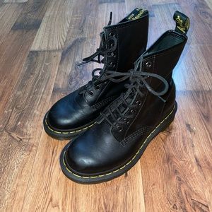 Black Womens Doc Martens